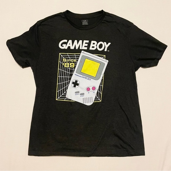 Nintendo Gameboy T-shirt Video Game Men’s XL Shirt - Picture 1 of 16